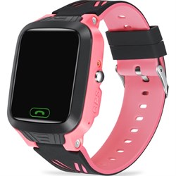 Умные часы Smart Baby Watch Y81 GPS Pink IP67
