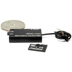 Диктофон Edic-mini CARD16 E92