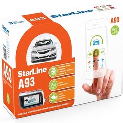 Автосигнализация StarLine Twage A93 V2 GSM