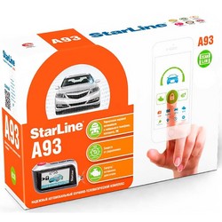 Автосигнализация StarLine Twage A93 V2 2CAN-2LIN