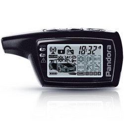 Брелок-Пейджер Pandora LCD D-073 Black DXL-3210, 3500, 3700, 3250, 3290