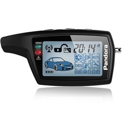 Брелок-Пейджер Pandora LCD D-074 DXL-3030, 3050, 3210i, 3257, 3297, 3500, 3930, 3940