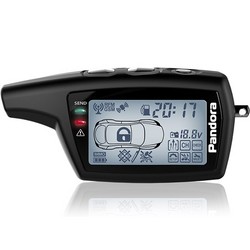 Брелок-Пейджер Pandora LCD D-079 DX-50S