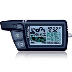 Брелок-Пейджер Pandora LCD D-154 1870, 2500