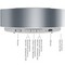Портативная акустика Awei Y800 Silver - фото 15462