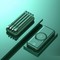 Внешний аккумулятор MOBILE POWER BANK 20000 mA (зеленый) - фото 15495