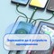 Внешний аккумулятор MOBILE POWER BANK 20000 mA (зеленый) - фото 15497