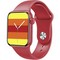 Умные часы SmartWatch M16 PLUS, Red - фото 15521