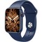 Умные часы SmartWatch M16 PLUS, Blue - фото 15522