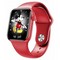 Умные часы SmartWatch M16 PLUS, Red - фото 15531