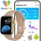 Умные часы SmartWatch X7 PRO 45мм, Gold - фото 15974