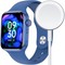 Умные часы SmartWatch M7 mini 41мм, Blue - фото 16474