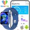 Умные часы SmartWatch M7 mini 41мм, Blue - фото 16425