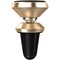 Держатель смартфона iXtech IX-60 магнитный в дефлектор, Gold - фото 16521