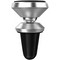 Держатель смартфона iXtech IX-60 магнитный в дефлектор, Silver - фото 16528