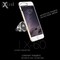 Держатель смартфона iXtech IX-60 магнитный в дефлектор, Silver - фото 16531