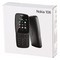 Мобильный телефон NOKIA 106 Dual SIM TA-1114, black - фото 17482