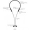 Беспроводные наушники Lenovo Neckband Earphone HE05, Black - фото 19794