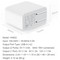 Сетевое зарядное устройство Xiaomi ZMI Quick Charge 3.0 (HA622) - фото 18281