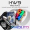 Умные часы SmartWatch HW9 PRO MAX, Black - фото 18117