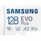MicroSDXC 128GB Samsung EVO Plus U3 UHS-I A2 V30 4K 130MB/s - фото 20394