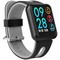 Фитнес-браслет Smart Bracelet P68 Black - фото 12335