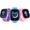 Умные часы Smart Baby Watch DF31 Blue IP67 - фото 12460