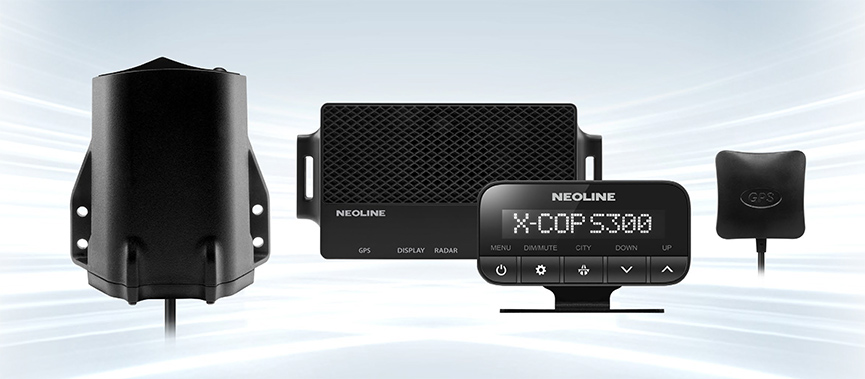 Радар-детектор Neoline X-COP S300
