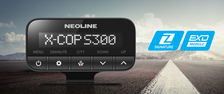 Радар-детектор Neoline X-COP S300