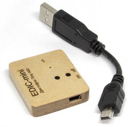 Цифровой мини-диктофон Edic-mini "Tiny S A60"