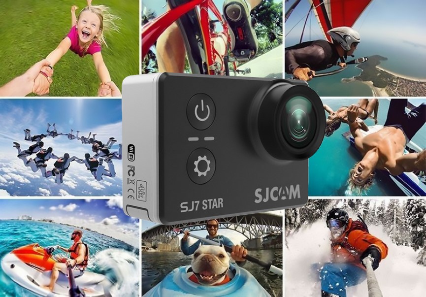 SJCAM SJ7 STAR обзор