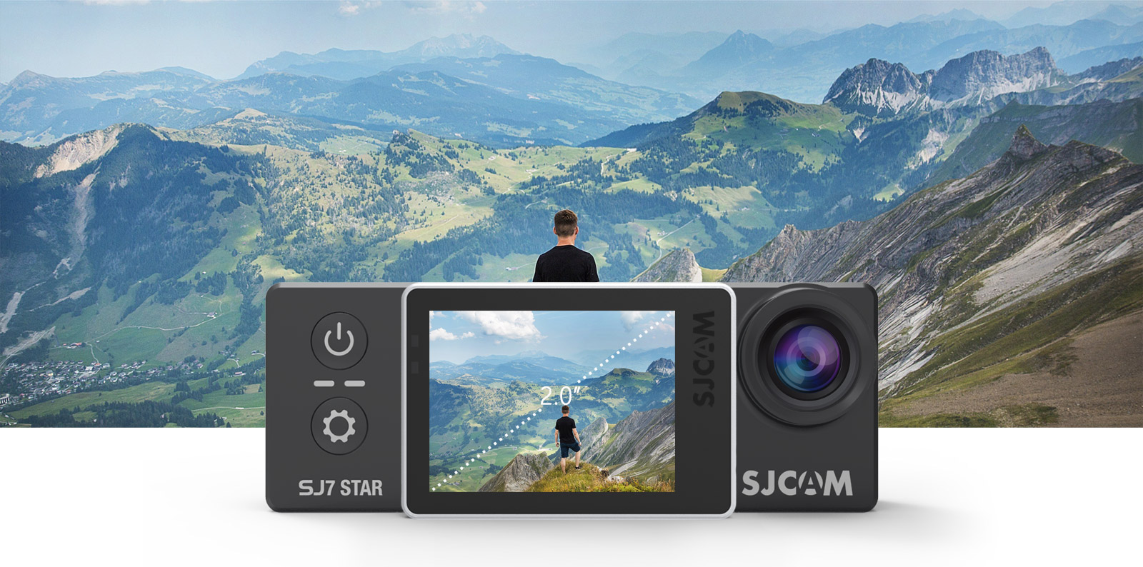 SJCAM SJ7 STAR особенности