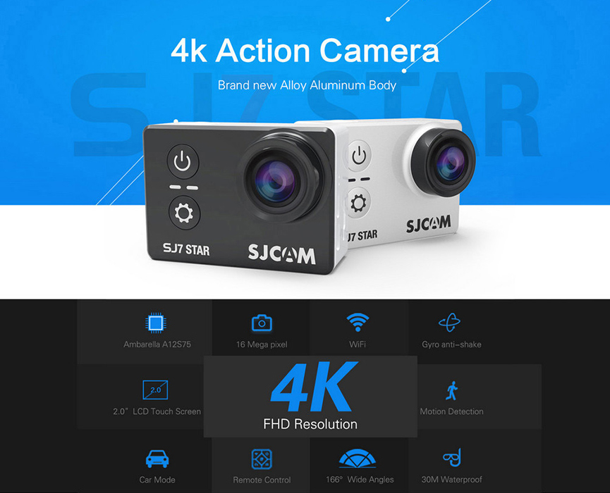 SJCAM SJ7 STAR характеристики